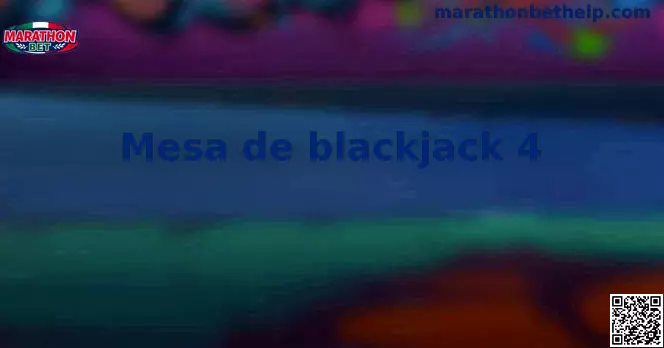 Mesa de blackjack 4 vista