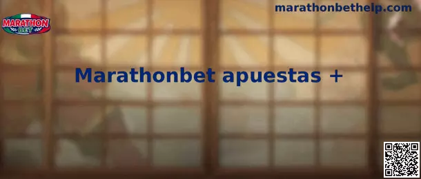 Marathonbet apuestas + plataforma interactiva de análisis deportivo