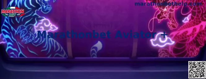 Interfaz de simulación de Marathonbet Aviator +