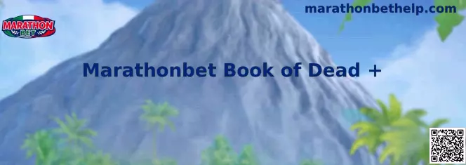 Marathonbet Book of Dead + tragamonedas de temática egipcia