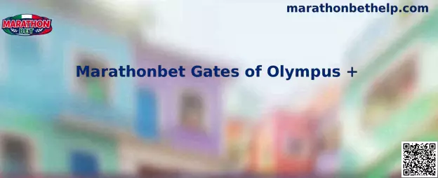 Marathonbet Gates of Olympus + juego de demostración