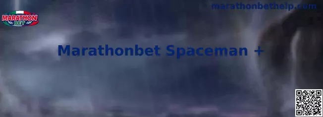 Marathonbet Spaceman + juego de astronauta