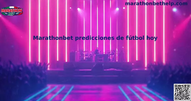 Marathonbet predicciones de fútbol hoy para usuarios en México
