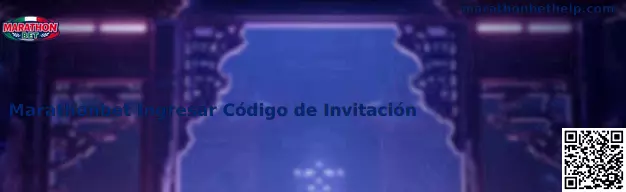 Obtener Código de Invitación Marathonbet