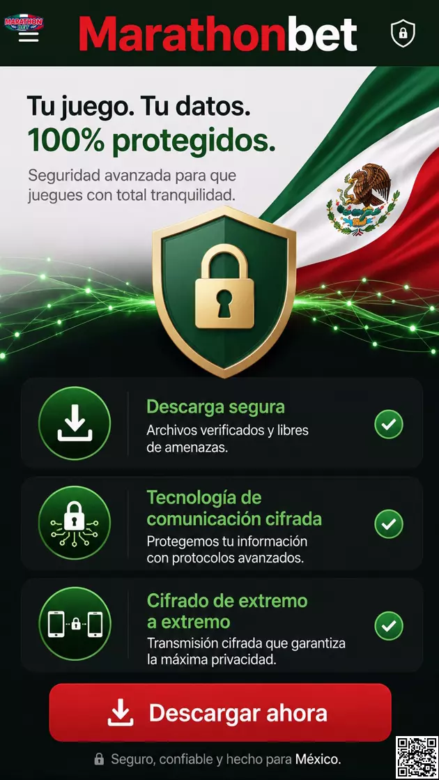 App móvil segura de Marathonbet
