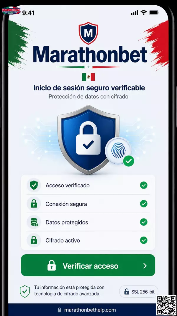 Seguridad de datos en Marathonbet