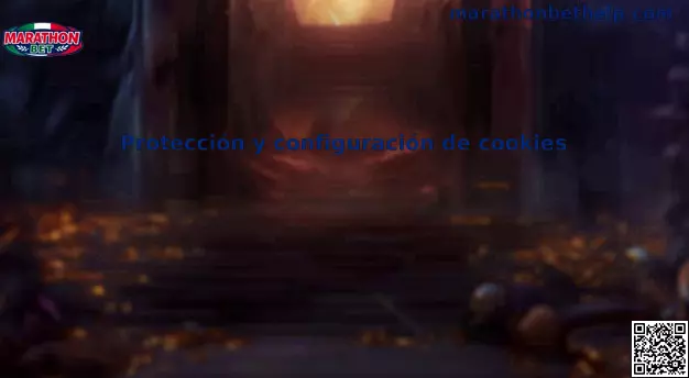 Protección y configuración de cookies Marathonbet México