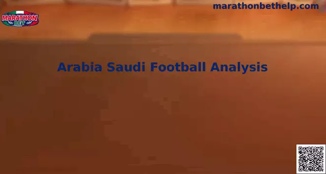 Arabia Saudi Football Analysis