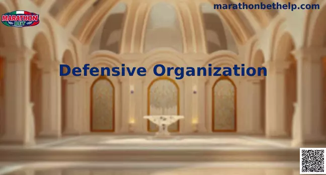 Organización defensiva en el futbol moderno