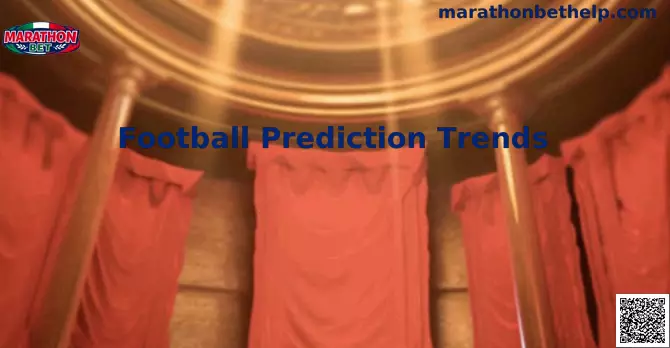 Football Prediction Trends Marathonbet México