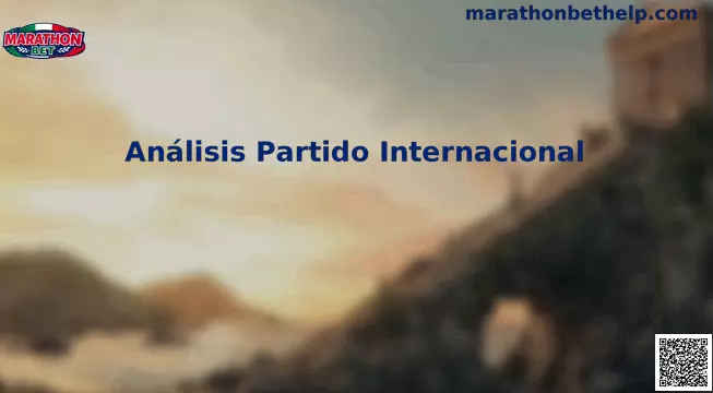 Análisis Partido Internacional
