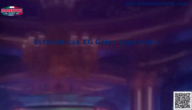Estadísticas xG Goles Esperados Marathonbet México