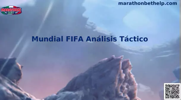 Análisis táctico Mundial FIFA