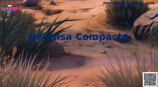 Defensa Compacta fútbol táctico