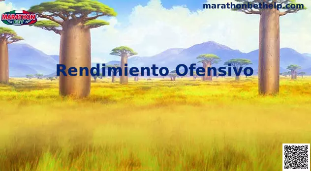 Análisis de rendimiento ofensivo en fútbol