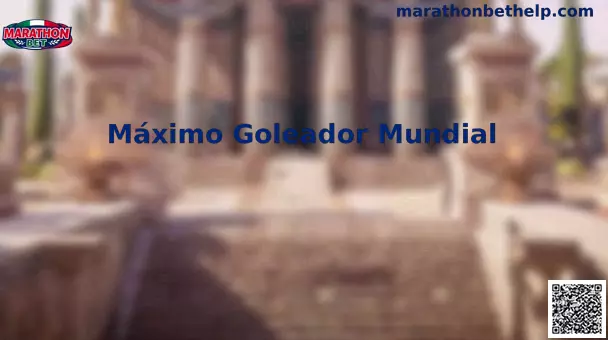 Máximo Goleador Mundial Marathonbet