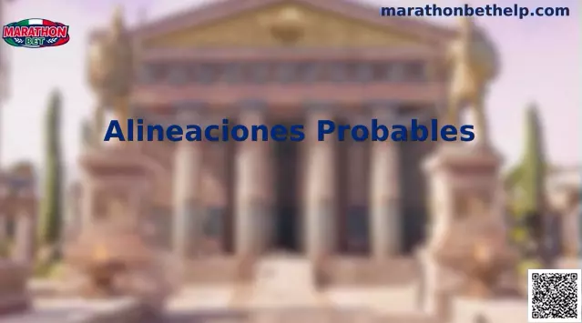 Alineaciones Probables Mundial Marathonbet México