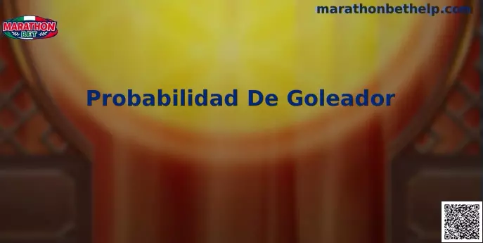 Probabilidad de Goleador Marathonbet