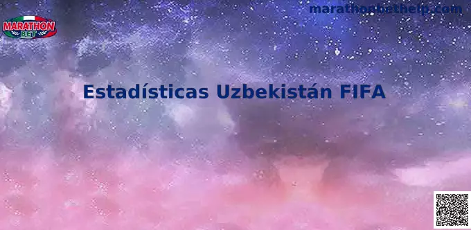 Estadísticas Uzbekistán FIFA análisis visual