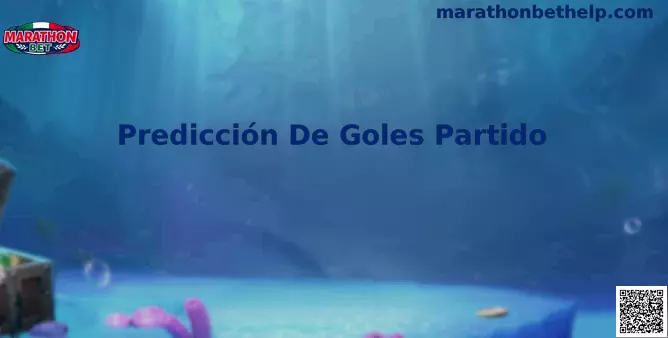 Predicción de goles partido análisis estadístico