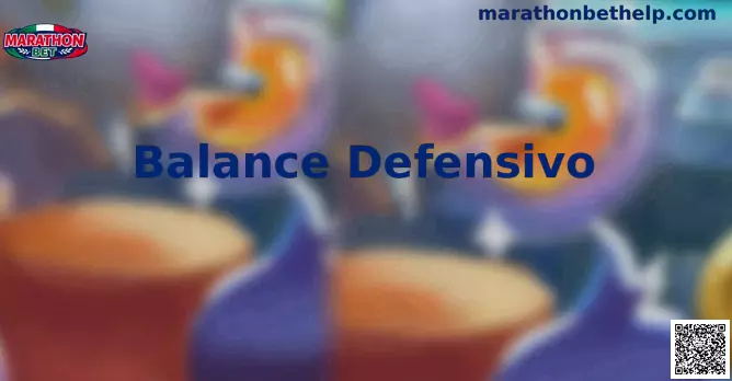 Balance Defensivo en fútbol