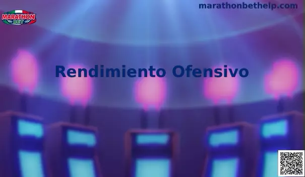 Rendimiento Ofensivo en apuestas de fútbol en México