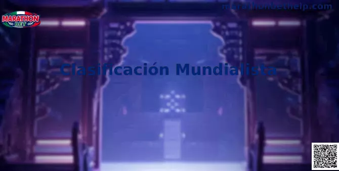 Clasificación Mundialista México 2026