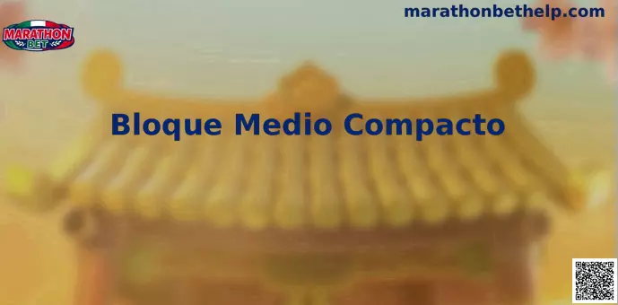 Bloque Medio Compacto en fútbol